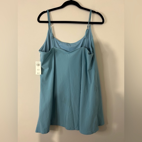 NWT Abercrombie & Fitch Blue Workout Exercise Dress - Picture 3 of 6